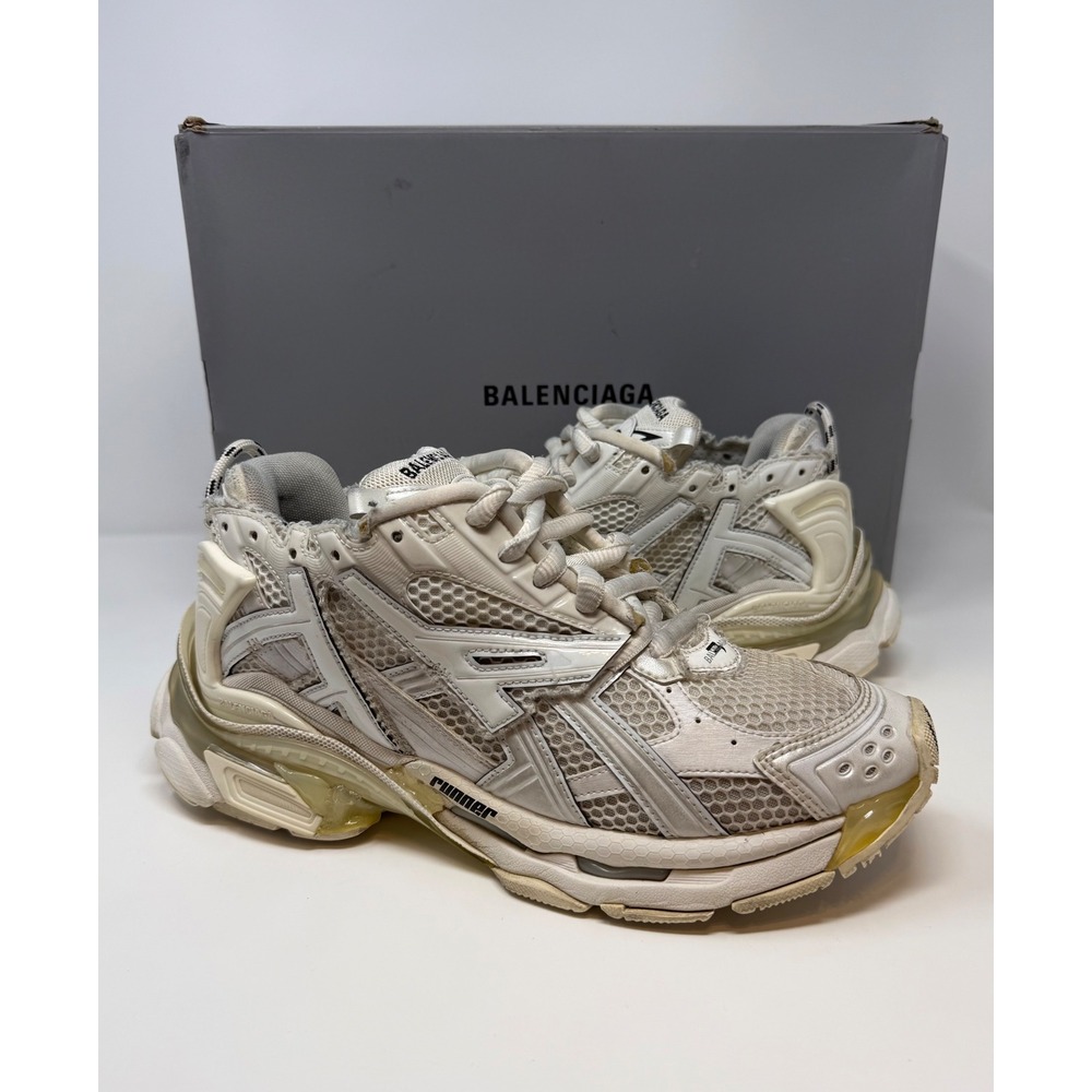 Balenciaga Runner Sneaker White Size 9 US 42 EU